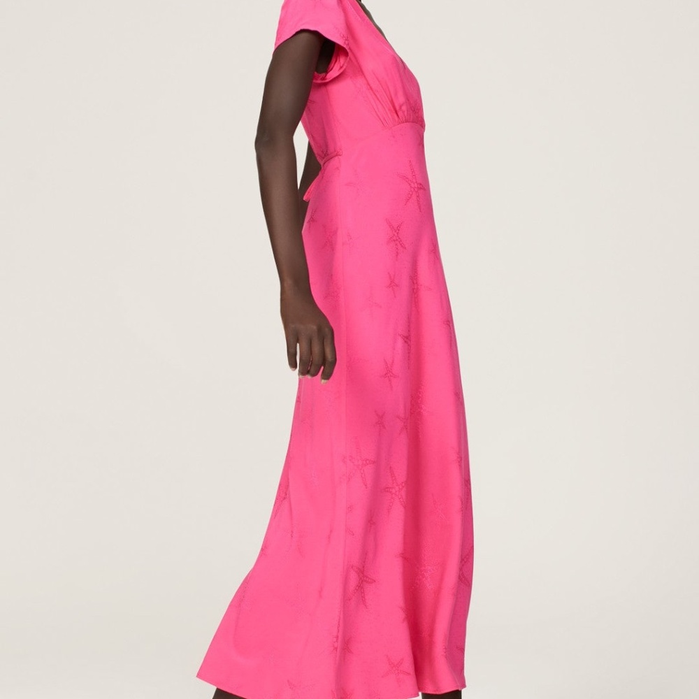 RIXO Clarissa Maxi Dress, Size 10 - Picture 2 of 14